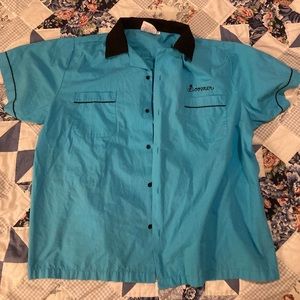 Vintage Bowling Shirt
